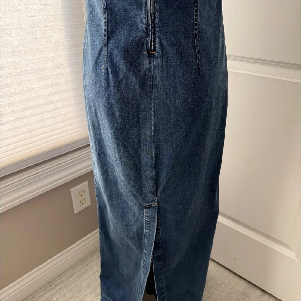 Reformation Kendi Denim Dress - Picture 9 of 10